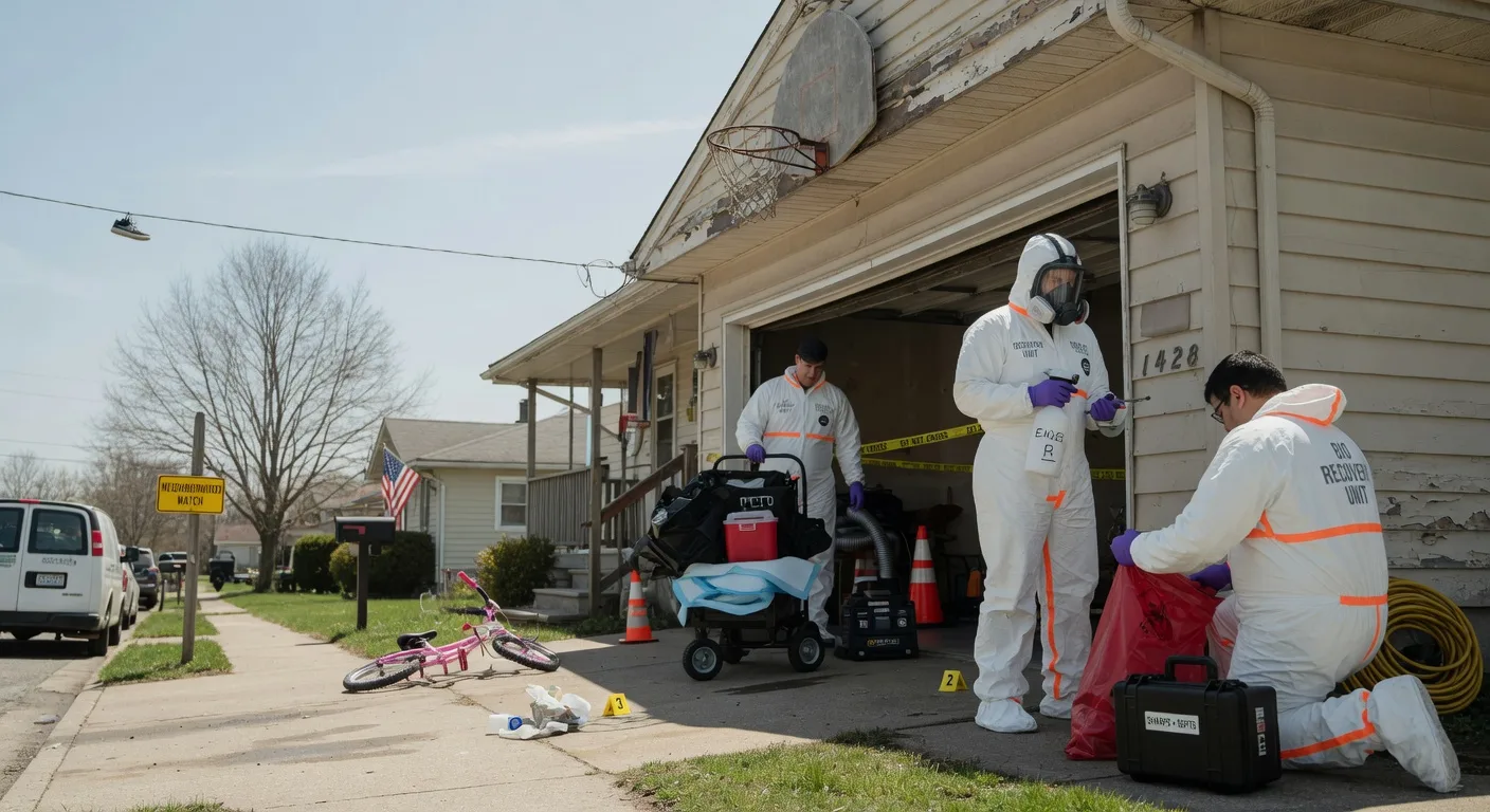 Biohazard Cleanup in Whiteland, IN near me